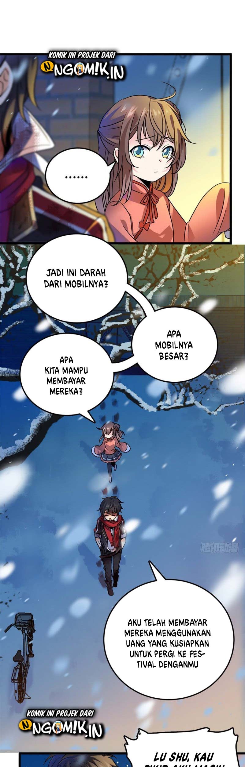 Spare Me, Great Lord! Chapter 2 - halaman 8