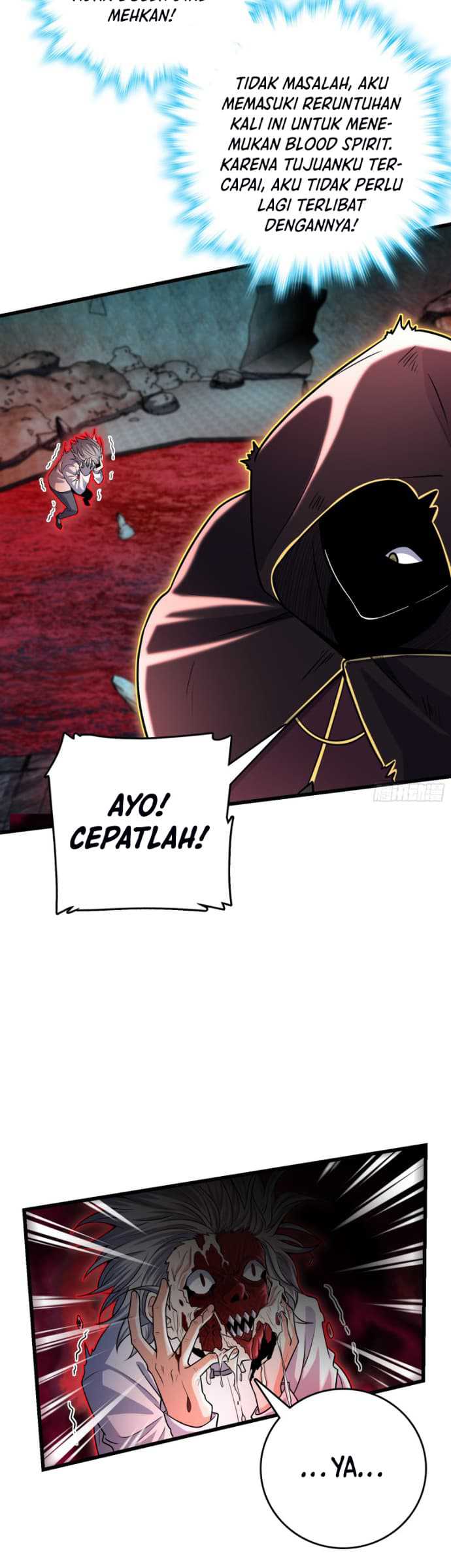 Spare Me, Great Lord! Chapter 200 - halaman 8