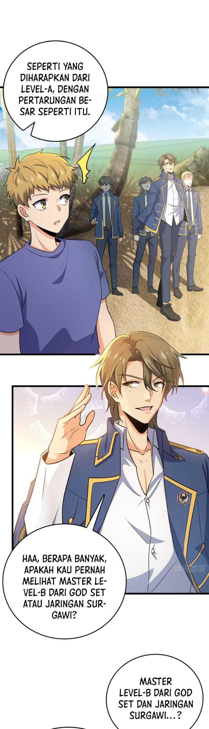 Spare Me, Great Lord! Chapter 201 - halaman 11