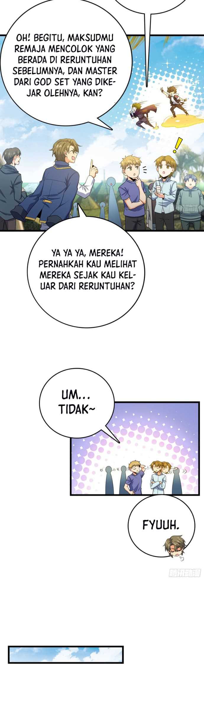 Spare Me, Great Lord! Chapter 201 - halaman 12