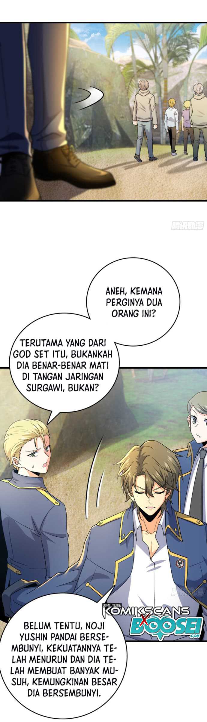 Spare Me, Great Lord! Chapter 201 - halaman 13