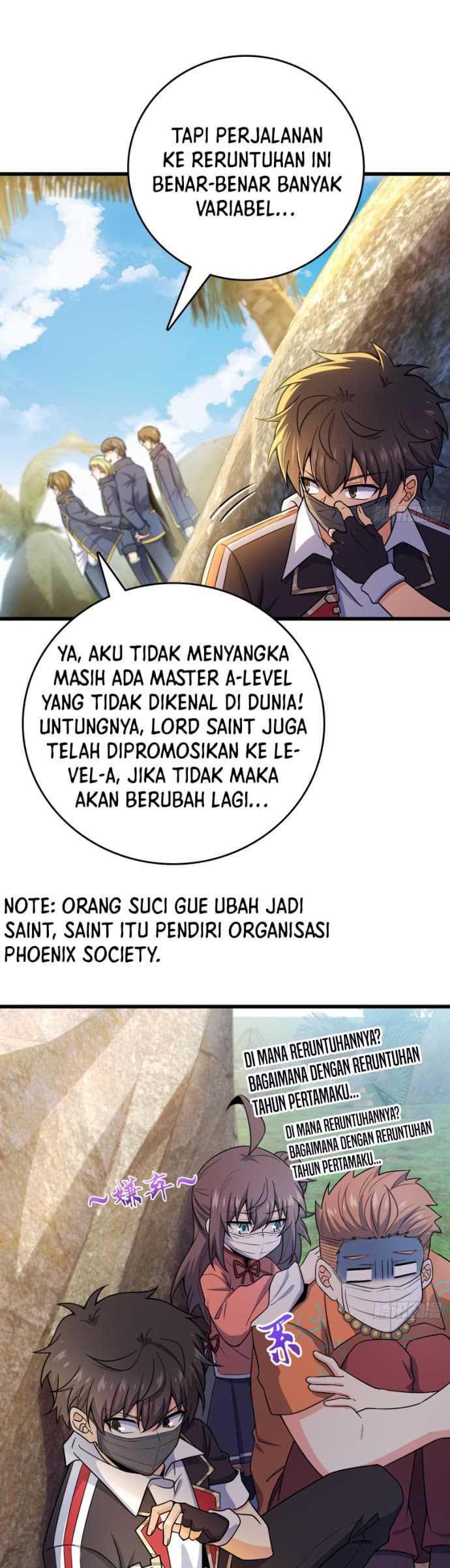 Spare Me, Great Lord! Chapter 201 - halaman 14