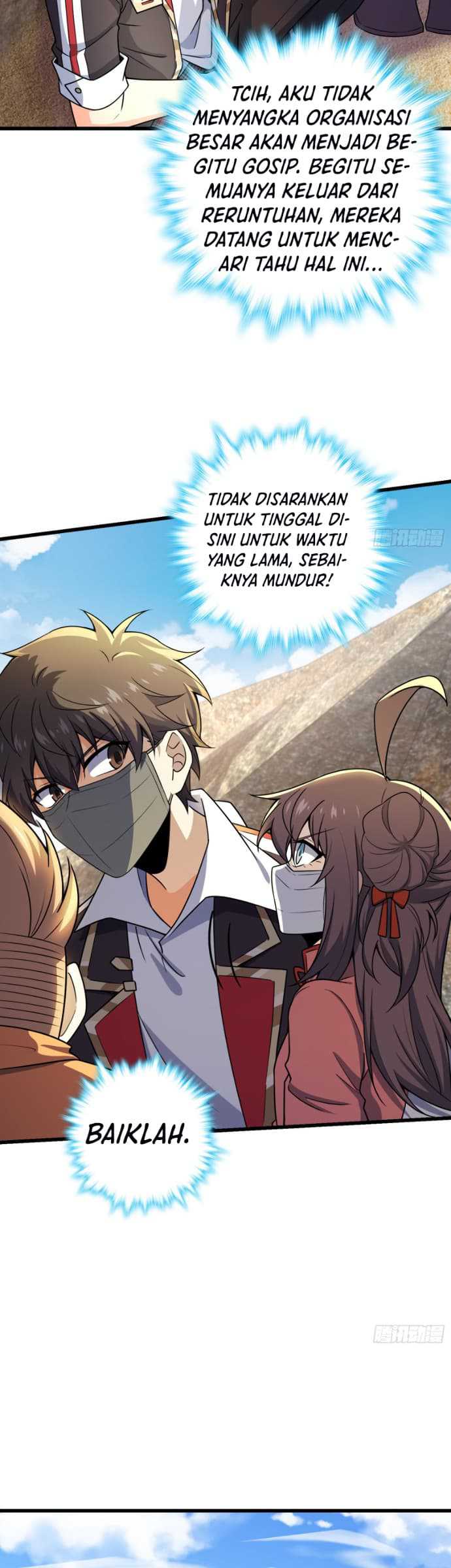 Spare Me, Great Lord! Chapter 201 - halaman 15