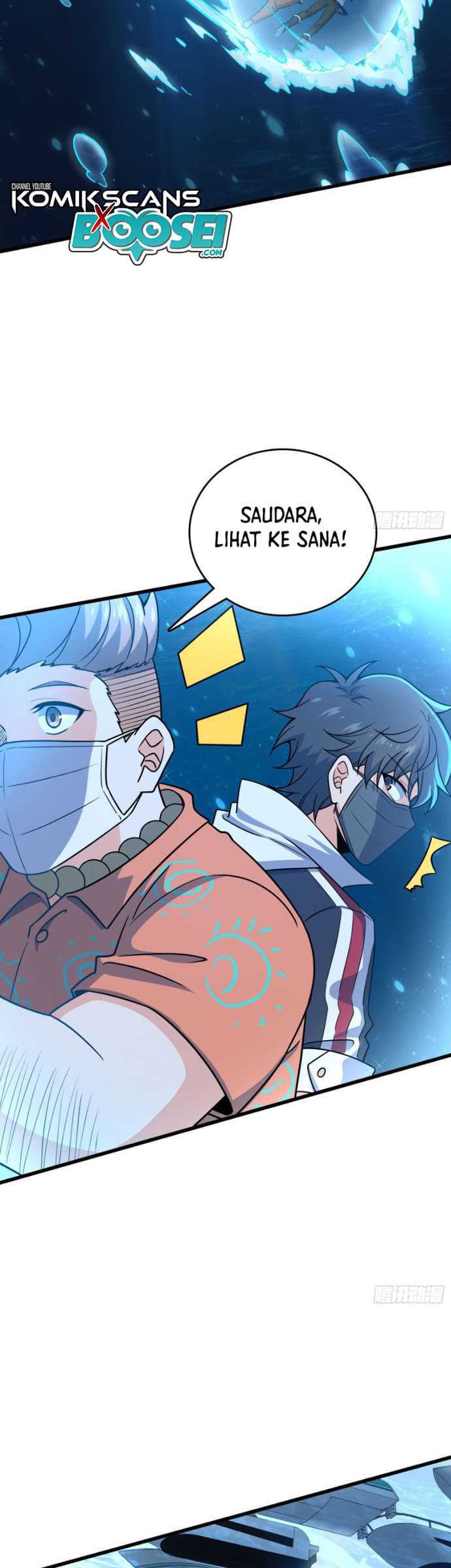 Spare Me, Great Lord! Chapter 201 - halaman 17