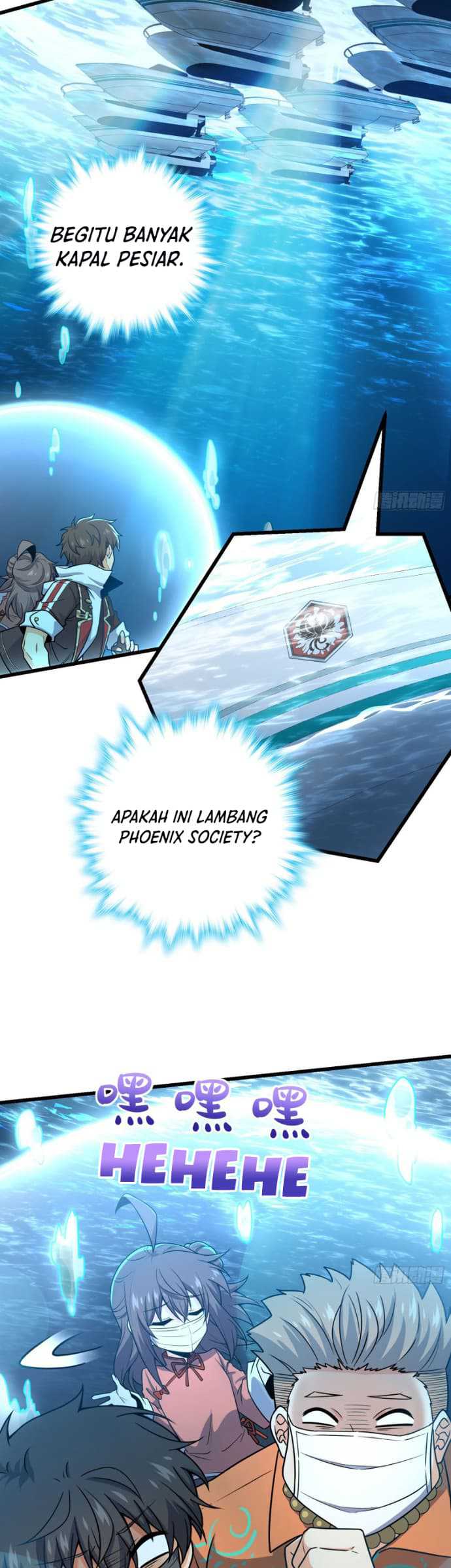 Spare Me, Great Lord! Chapter 201 - halaman 18