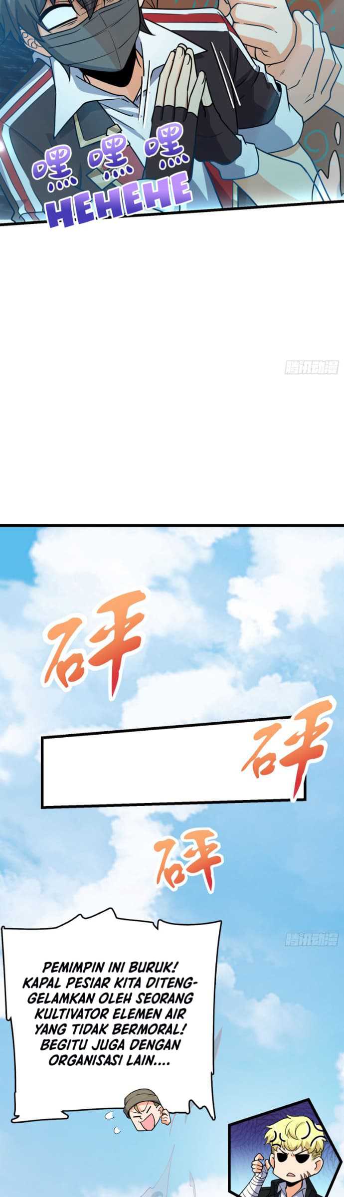 Spare Me, Great Lord! Chapter 201 - halaman 19