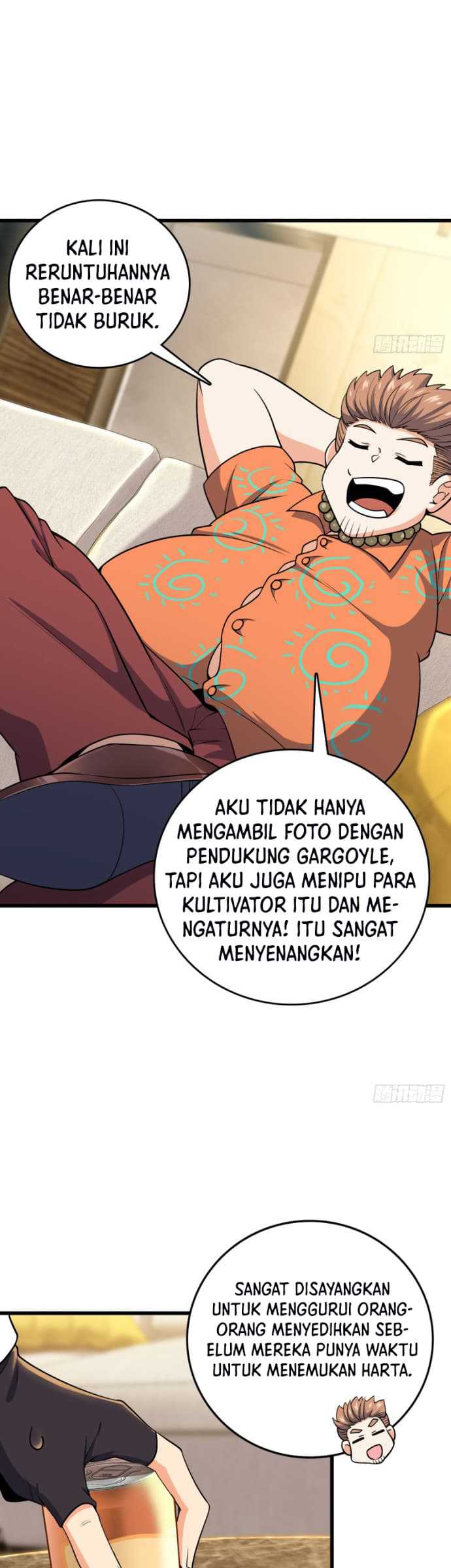 Spare Me, Great Lord! Chapter 201 - halaman 21