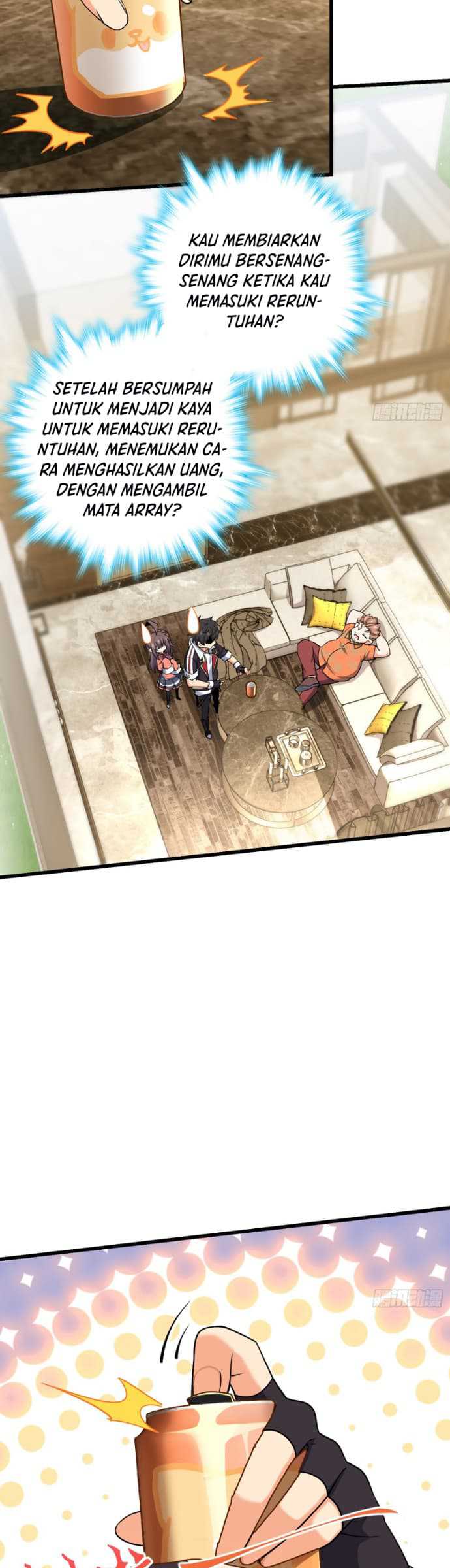 Spare Me, Great Lord! Chapter 201 - halaman 22