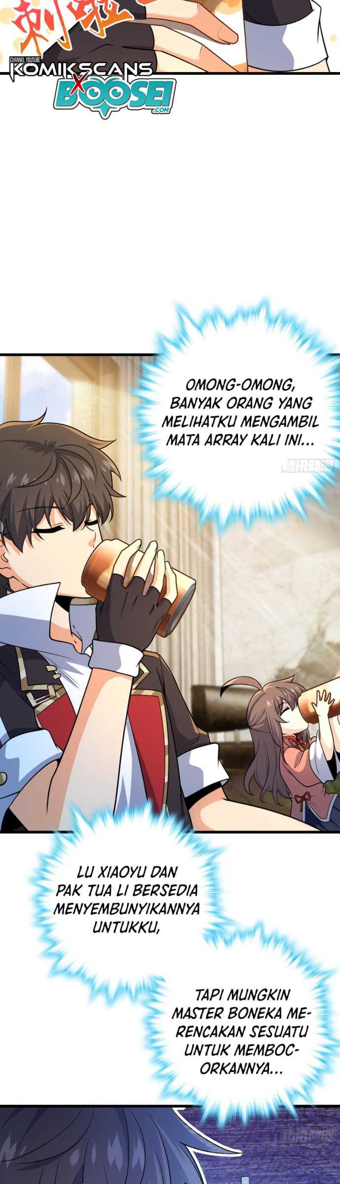 Spare Me, Great Lord! Chapter 201 - halaman 23