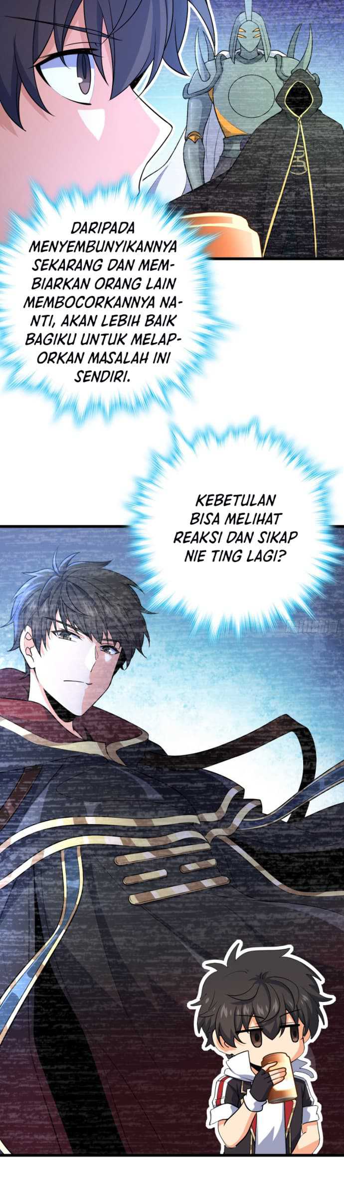 Spare Me, Great Lord! Chapter 201 - halaman 24