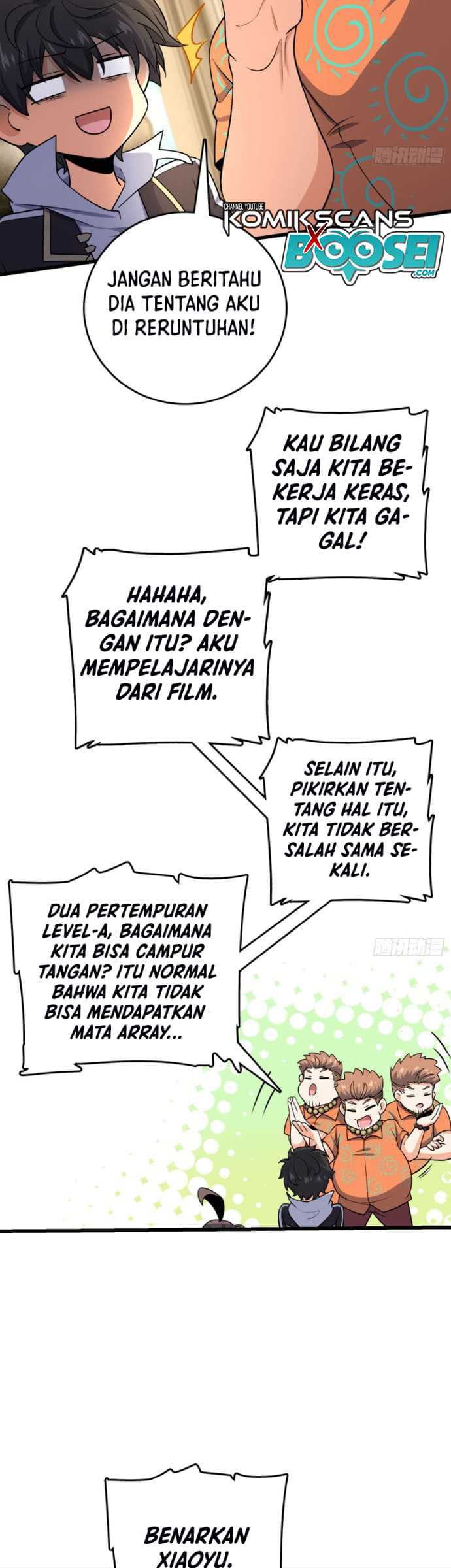 Spare Me, Great Lord! Chapter 201 - halaman 26