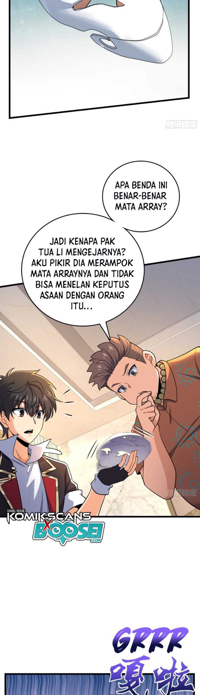 Spare Me, Great Lord! Chapter 201 - halaman 29