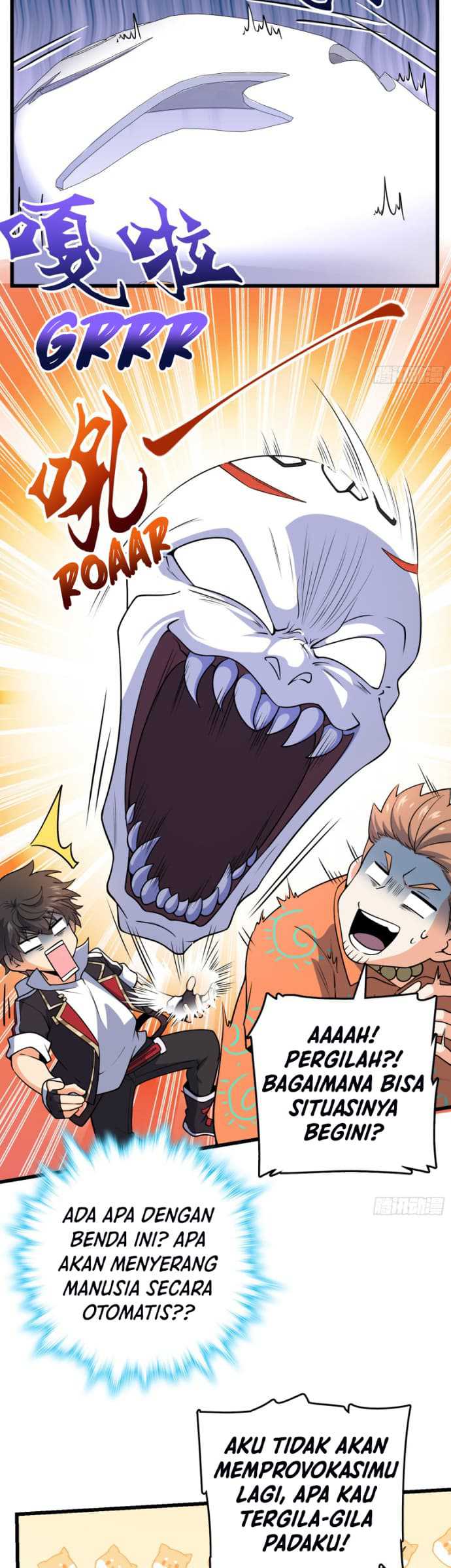 Spare Me, Great Lord! Chapter 201 - halaman 30