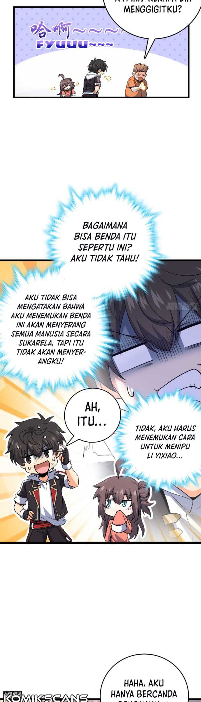 Spare Me, Great Lord! Chapter 201 - halaman 32