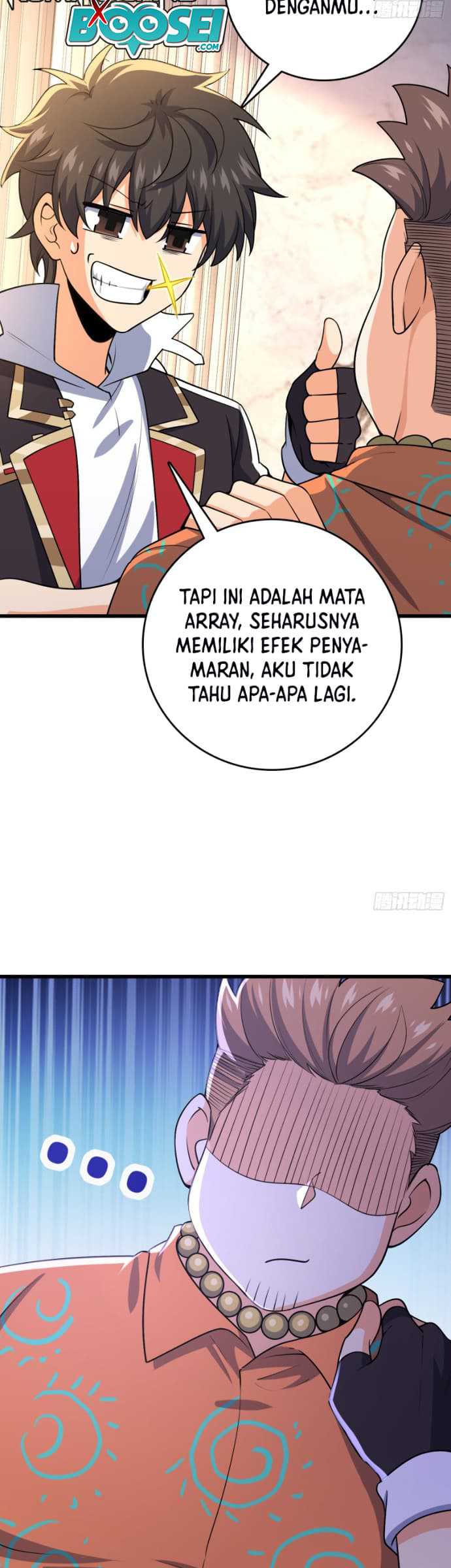 Spare Me, Great Lord! Chapter 201 - halaman 33
