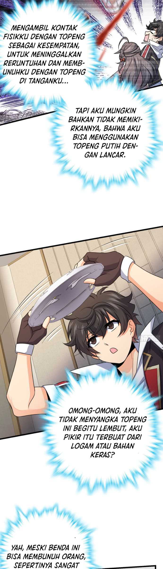 Spare Me, Great Lord! Chapter 202 - halaman 1