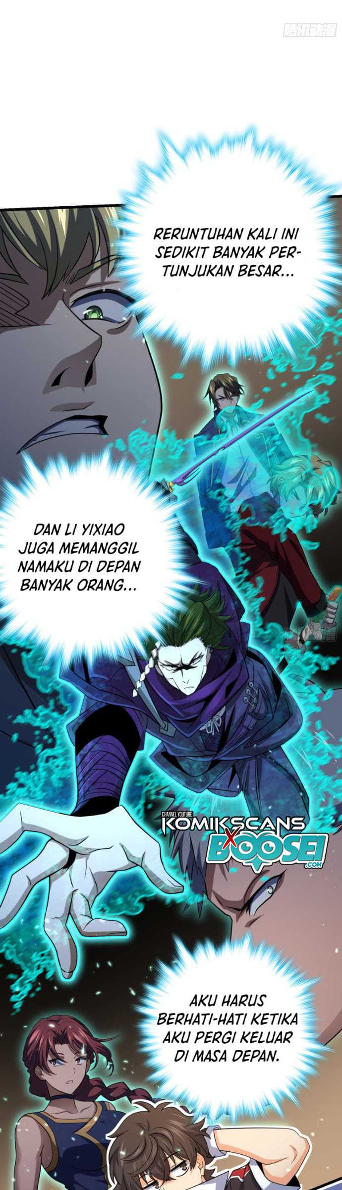 Spare Me, Great Lord! Chapter 202 - halaman 11