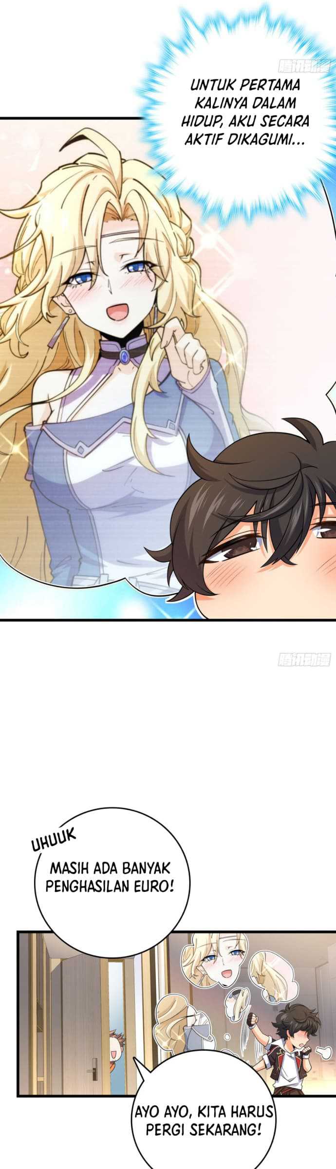 Spare Me, Great Lord! Chapter 202 - halaman 13