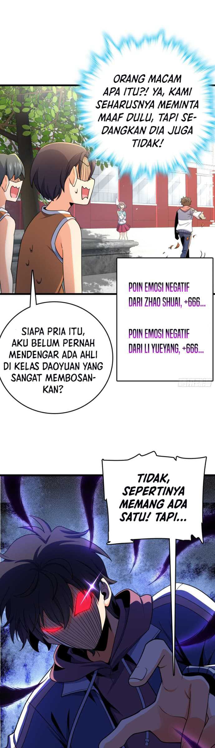 Spare Me, Great Lord! Chapter 203 - halaman 10