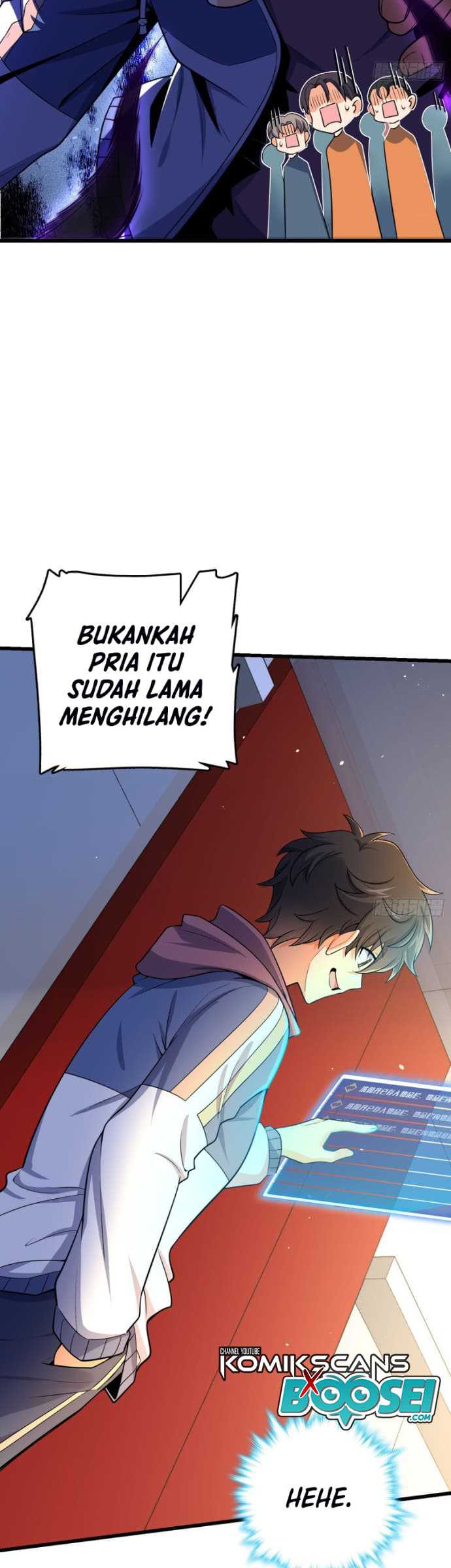 Spare Me, Great Lord! Chapter 203 - halaman 11