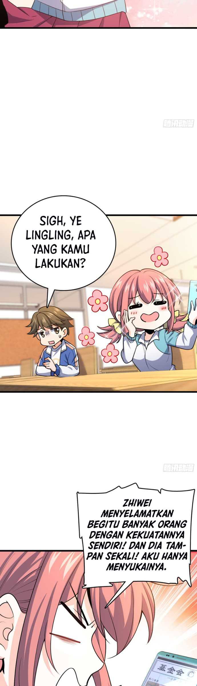 Spare Me, Great Lord! Chapter 203 - halaman 13