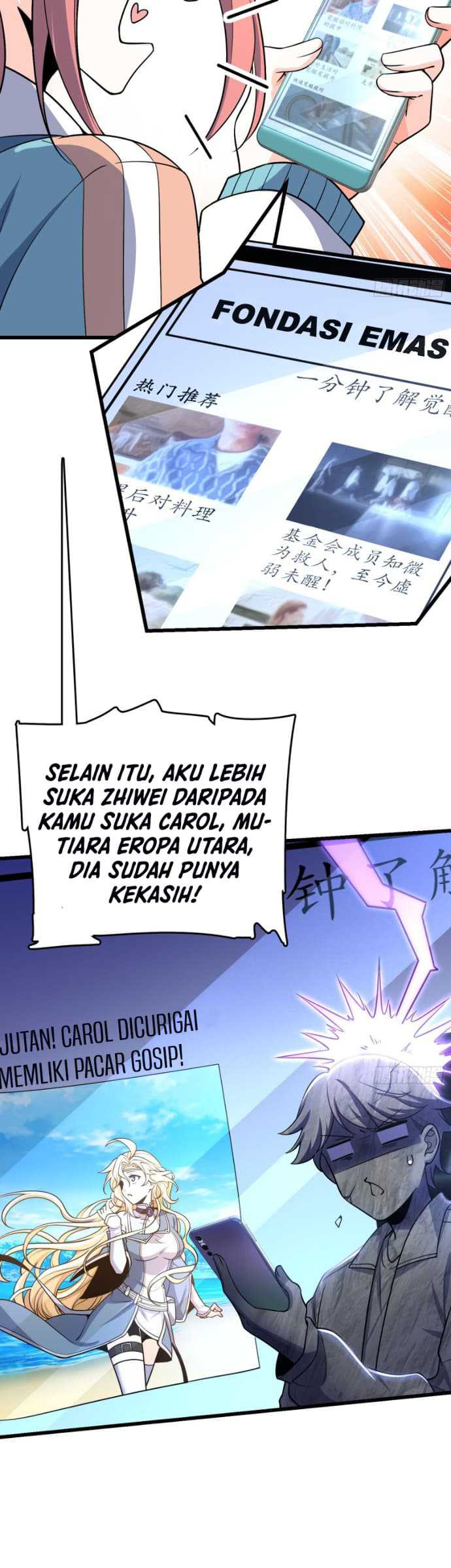 Spare Me, Great Lord! Chapter 203 - halaman 14