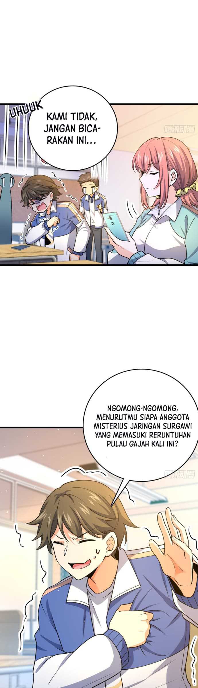 Spare Me, Great Lord! Chapter 203 - halaman 15