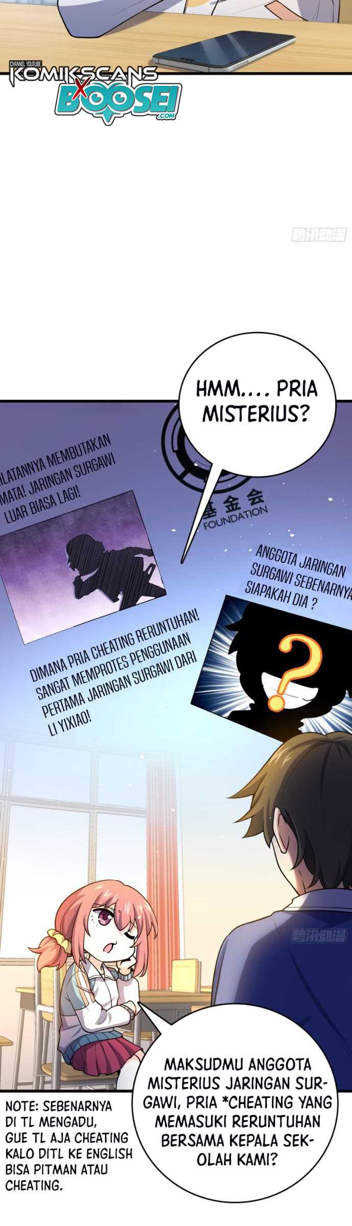 Spare Me, Great Lord! Chapter 203 - halaman 16