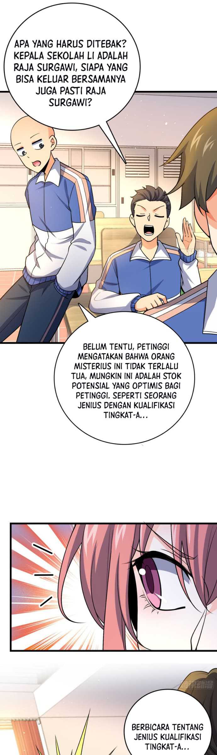 Spare Me, Great Lord! Chapter 203 - halaman 17