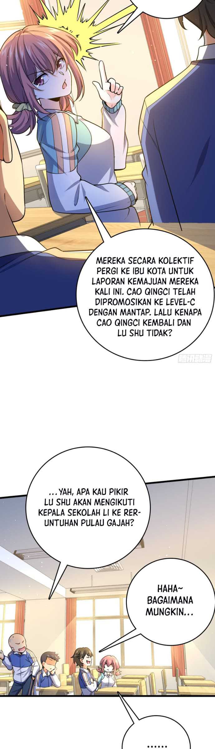 Spare Me, Great Lord! Chapter 203 - halaman 18