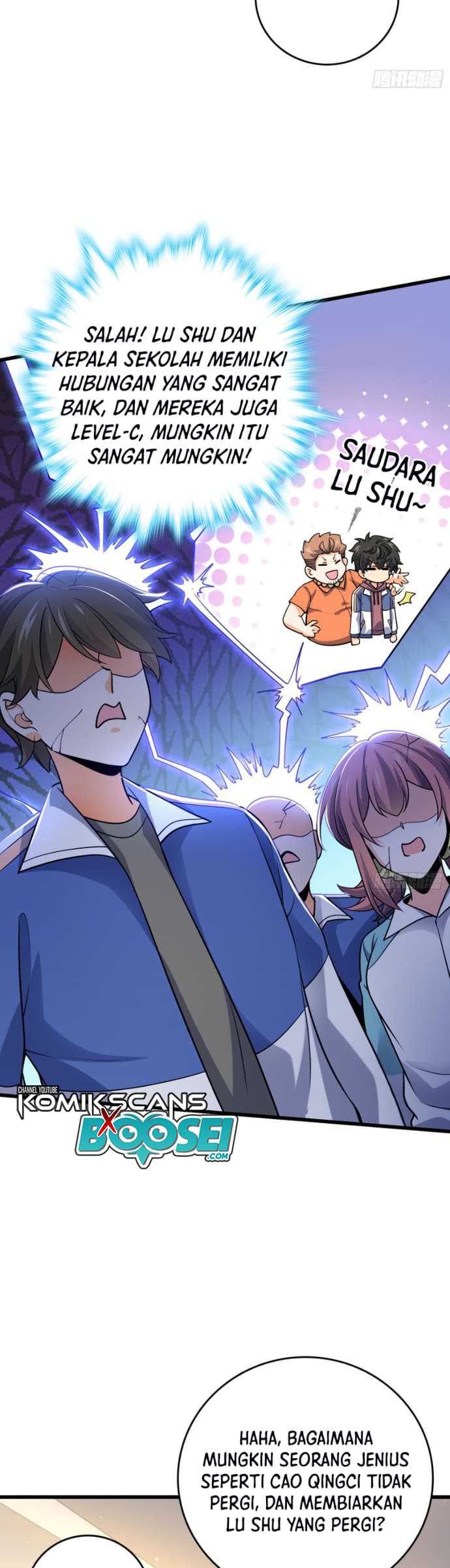Spare Me, Great Lord! Chapter 203 - halaman 19