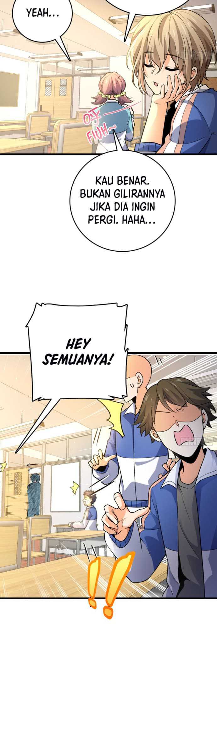 Spare Me, Great Lord! Chapter 203 - halaman 20