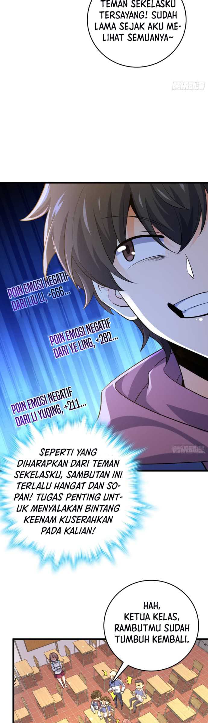 Spare Me, Great Lord! Chapter 203 - halaman 22