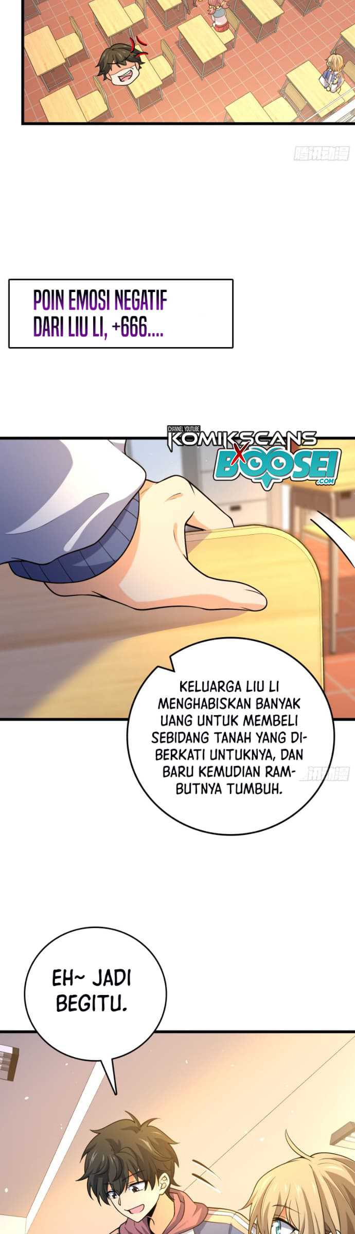 Spare Me, Great Lord! Chapter 203 - halaman 23