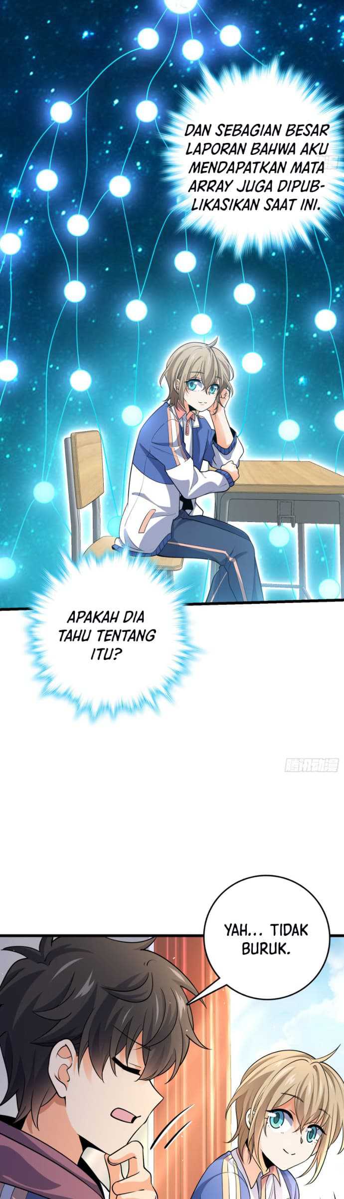 Spare Me, Great Lord! Chapter 203 - halaman 25