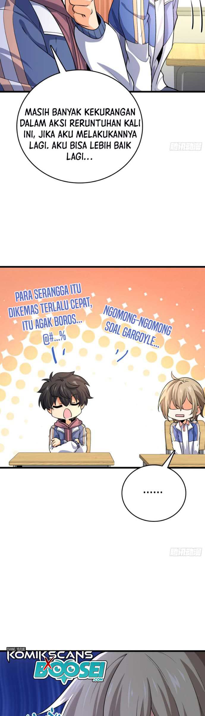 Spare Me, Great Lord! Chapter 203 - halaman 26