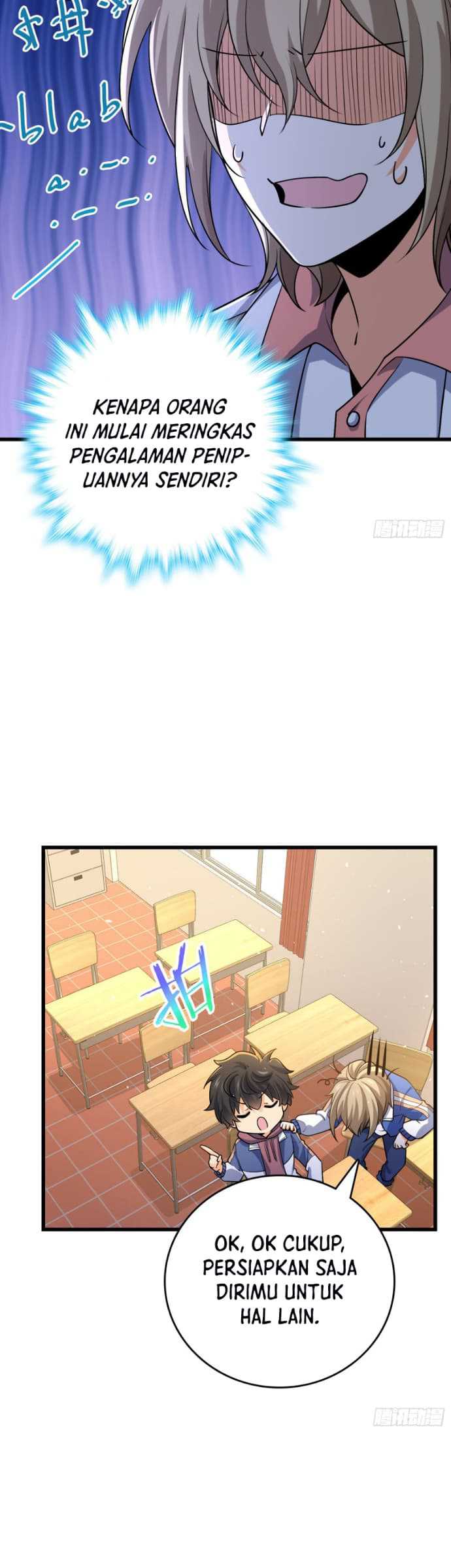 Spare Me, Great Lord! Chapter 203 - halaman 27