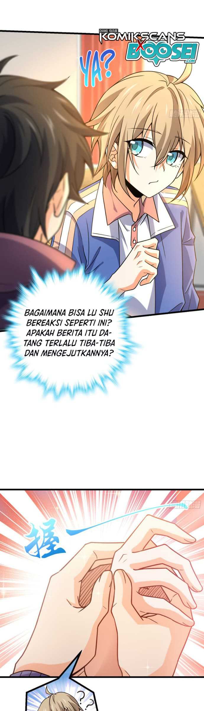Spare Me, Great Lord! Chapter 203 - halaman 31