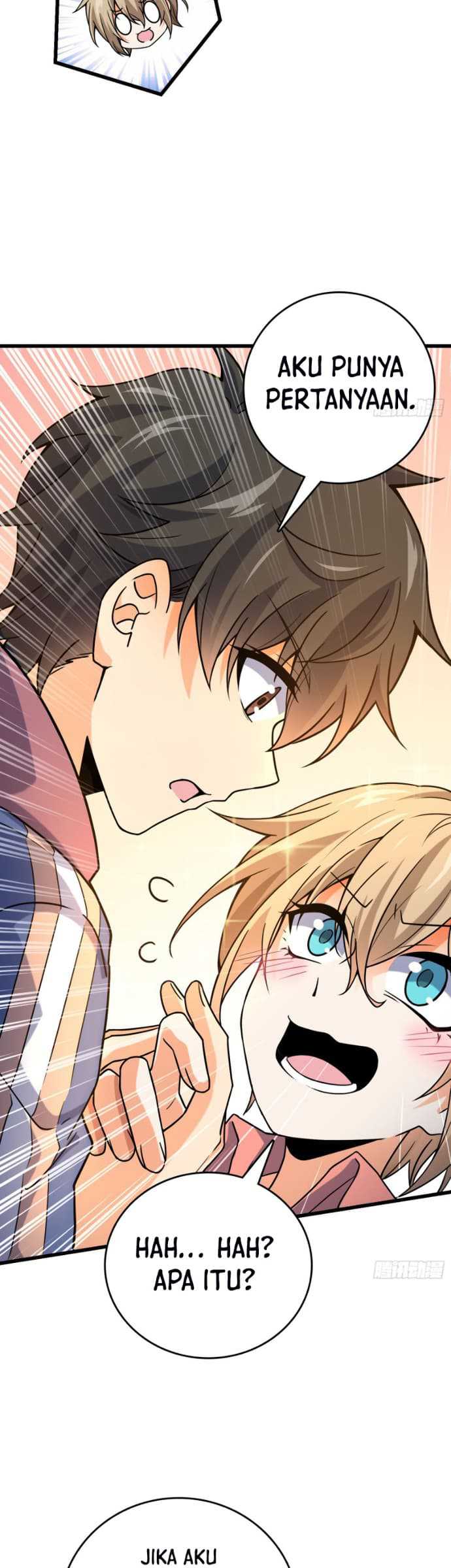 Spare Me, Great Lord! Chapter 203 - halaman 32