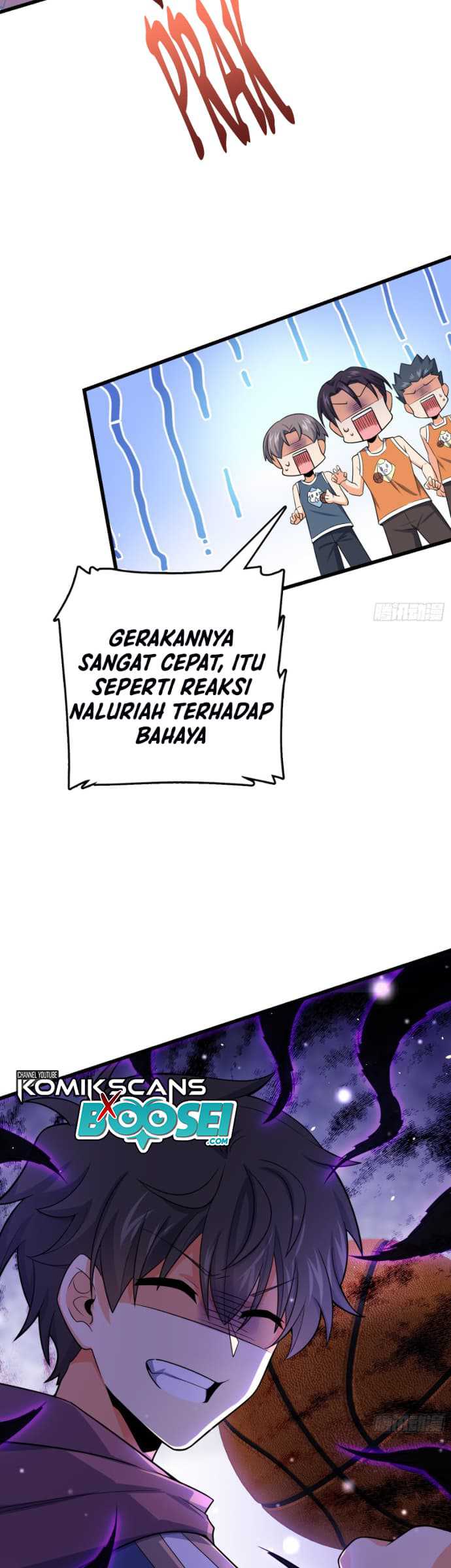 Spare Me, Great Lord! Chapter 203 - halaman 7