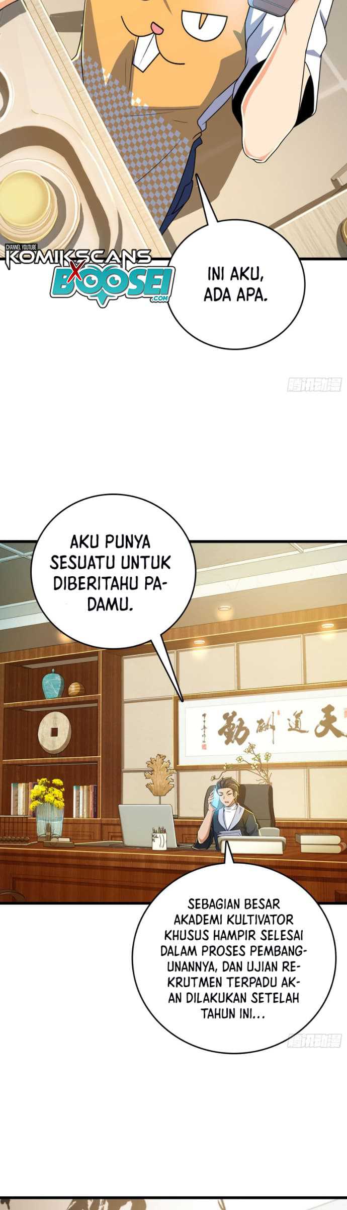 Spare Me, Great Lord! Chapter 204 - halaman 12