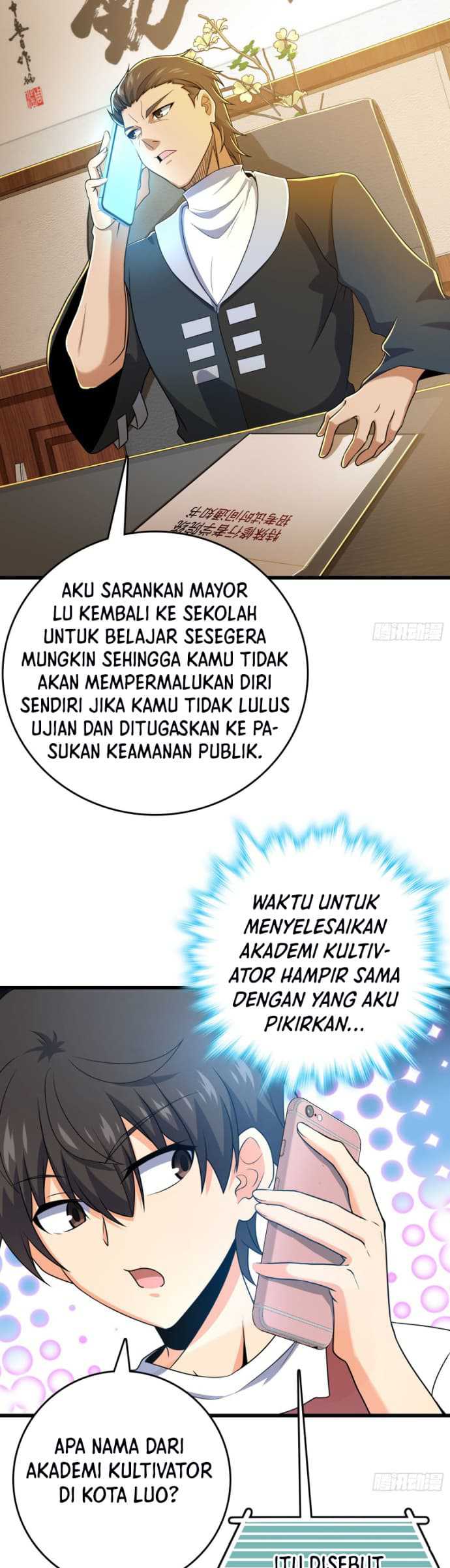 Spare Me, Great Lord! Chapter 204 - halaman 13