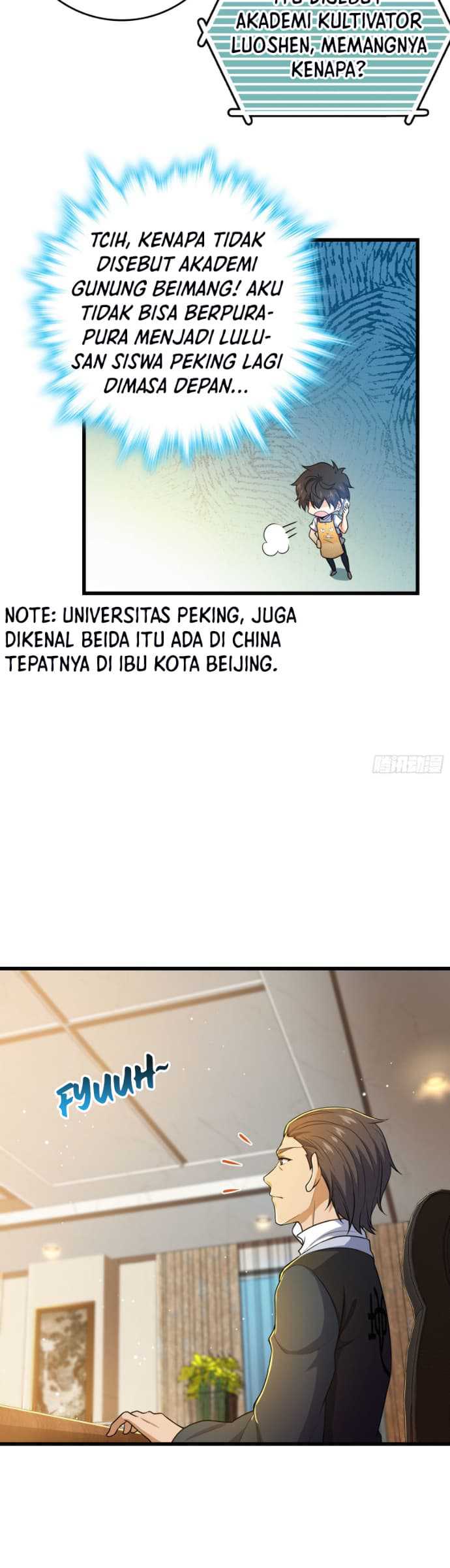 Spare Me, Great Lord! Chapter 204 - halaman 14