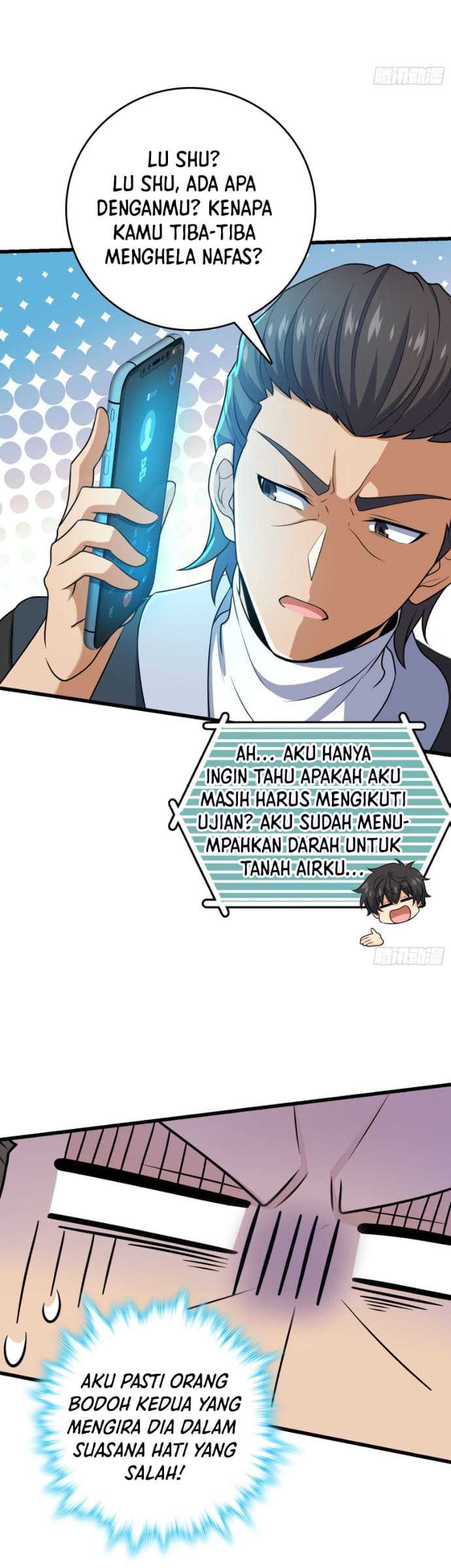 Spare Me, Great Lord! Chapter 204 - halaman 15