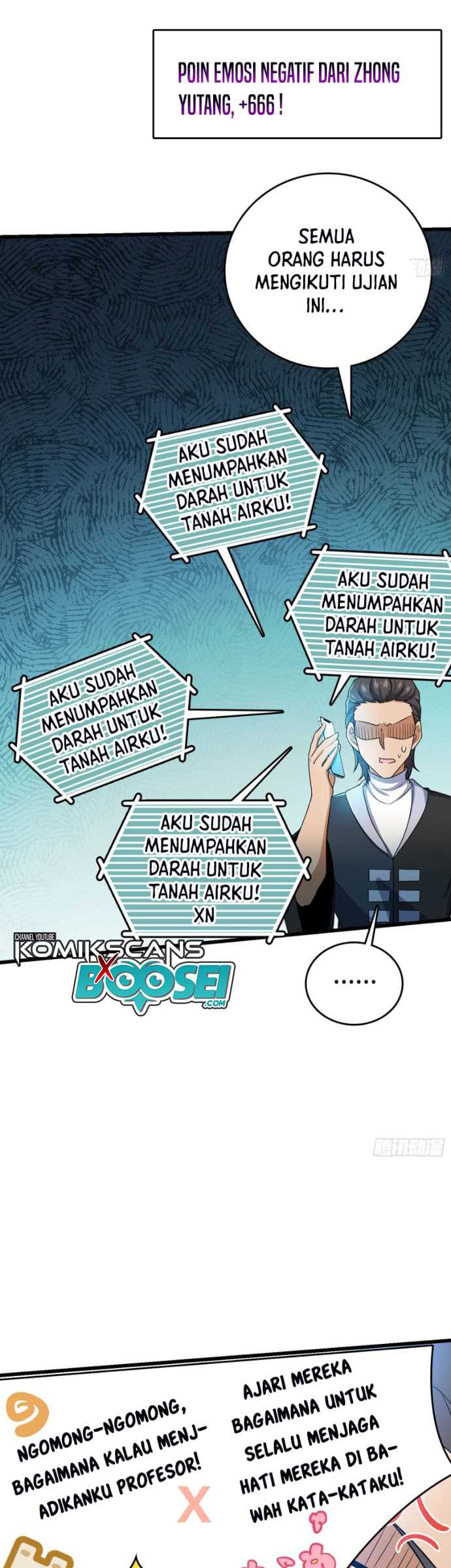 Spare Me, Great Lord! Chapter 204 - halaman 16