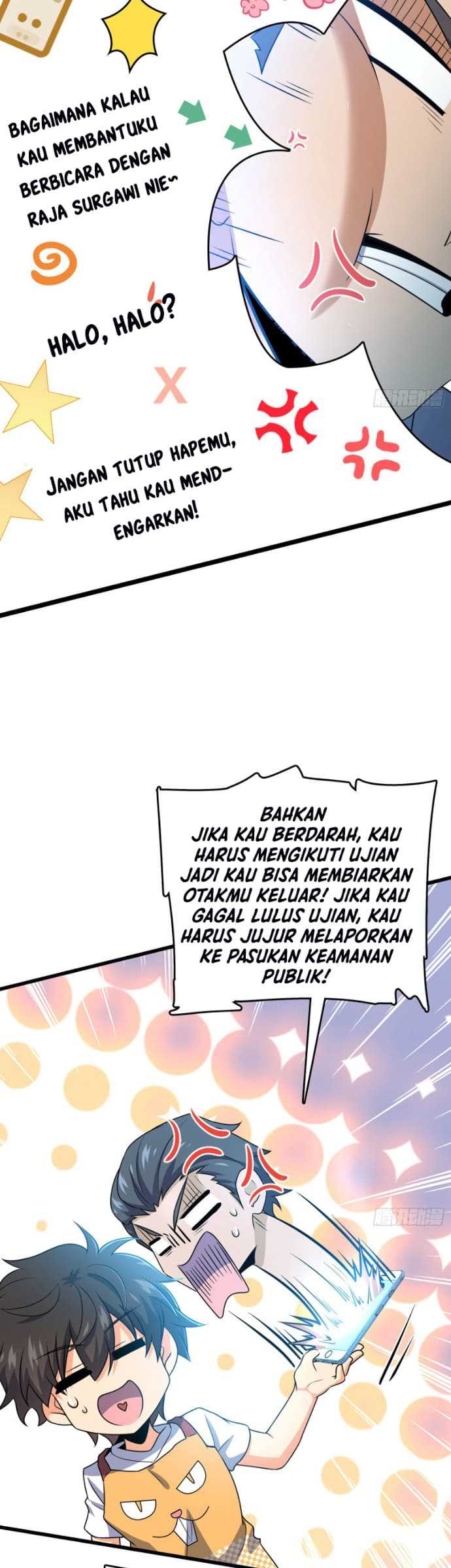 Spare Me, Great Lord! Chapter 204 - halaman 17