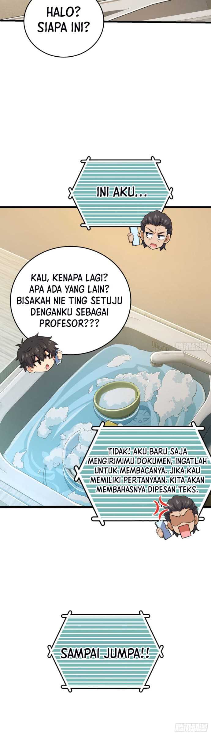 Spare Me, Great Lord! Chapter 204 - halaman 22