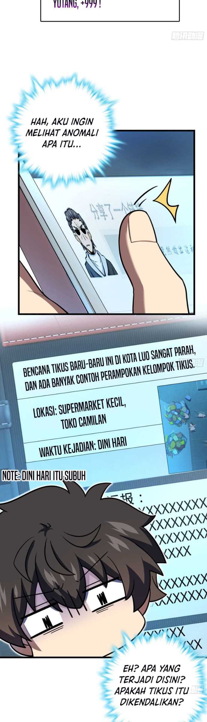 Spare Me, Great Lord! Chapter 204 - halaman 25