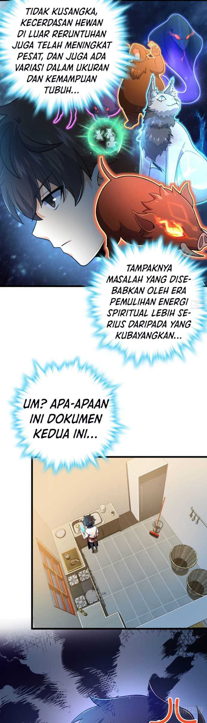 Spare Me, Great Lord! Chapter 204 - halaman 27