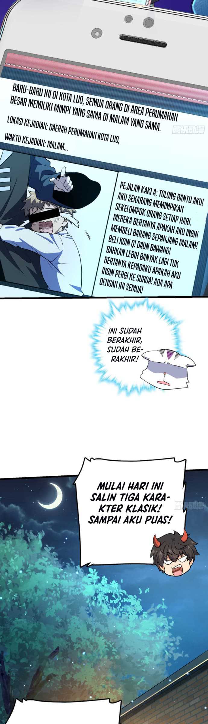 Spare Me, Great Lord! Chapter 204 - halaman 31